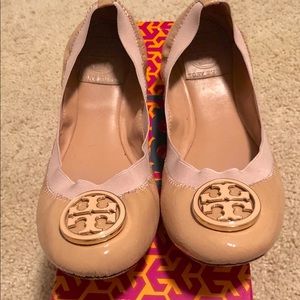 Used Tory Burch Caroline Ballet Flat
